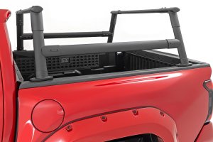 Toyota Tacoma Bed Rack - Rough Country - Aluminum - 2024+ Toyota Tacoma Bed Rack - Rough Country - Aluminum - 2024+